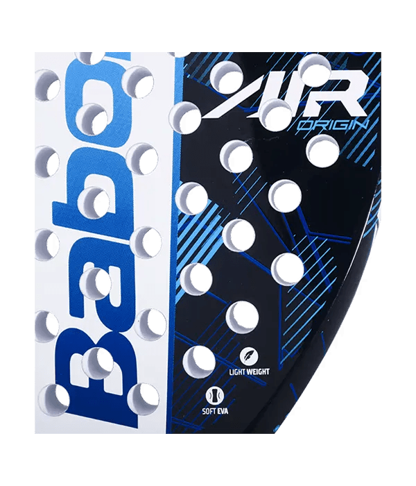 Babolat Air Origin 2025 Padel Racket: Lightweight, Balanced, Oversized Teardrop for Beginners - CornerCanada