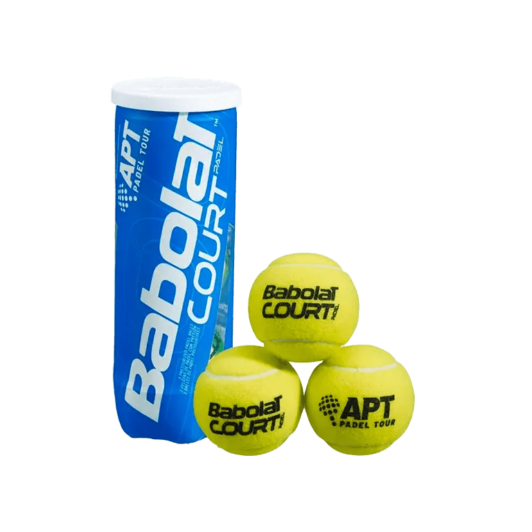 Babolat Court Padel Balls: Official APT Approved, Durable 3 - Ball Pack - CornerCanada