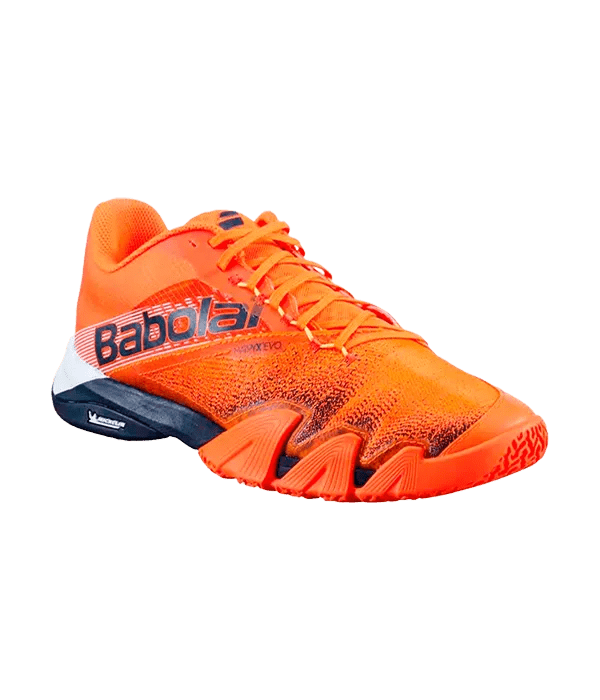 Babolat Jet Premura 2 Men's Padel Shoes - Vibrant Orange 2025 Lightweight Flexible Durable - CornerCanada