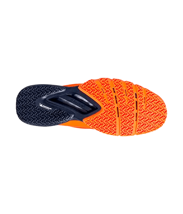 Babolat Jet Premura 2 Men's Padel Shoes - Vibrant Orange 2025 Lightweight Flexible Durable - CornerCanada