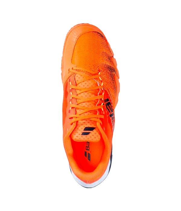 Babolat Jet Premura 2 Men's Padel Shoes - Vibrant Orange 2025 Lightweight Flexible Durable - CornerCanada