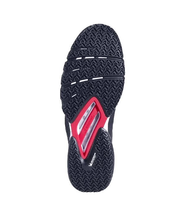 Babolat Jet Premura 2 Padel Shoes: Black/Red Agile Performance Footwear 2025 - CornerCanada