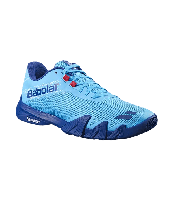 Babolat Jet Viva Men's Padel Shoes Scuba Blue 2025: Agility & Comfort - CornerCanada