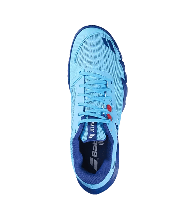 Babolat Jet Viva Men's Padel Shoes Scuba Blue 2025: Agility & Comfort - CornerCanada