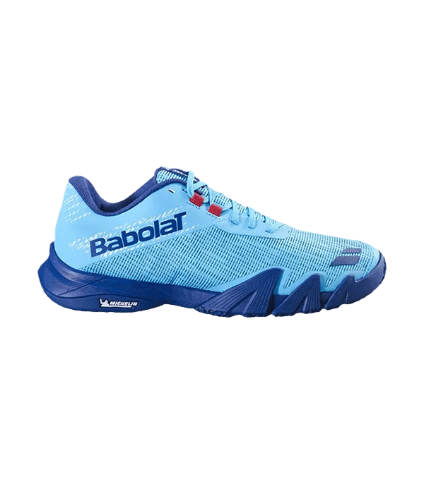 Babolat Jet Viva Men's Padel Shoes Scuba Blue 2025: Agility & Comfort - CornerCanada