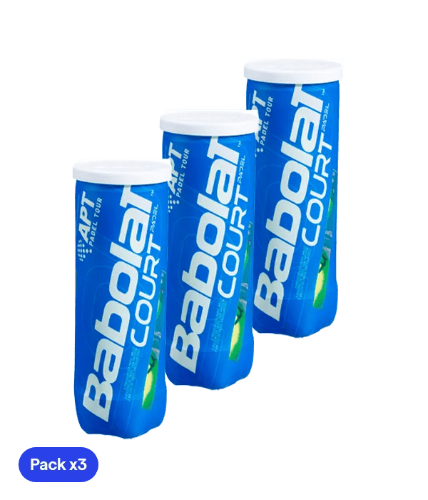 Babolat Padel Court Balls: High - Performance Triple Pack for Fast, Durable Play - CornerCanada