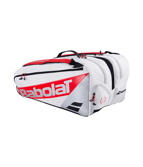 Babolat RH Padel Bag Juan Lebron 2025 - Spacious, Durable Black/Red Gear - CornerCanada