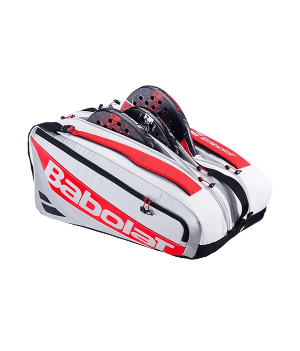 Babolat RH Padel Bag Juan Lebron 2025 - Spacious, Durable Black/Red Gear - CornerCanada