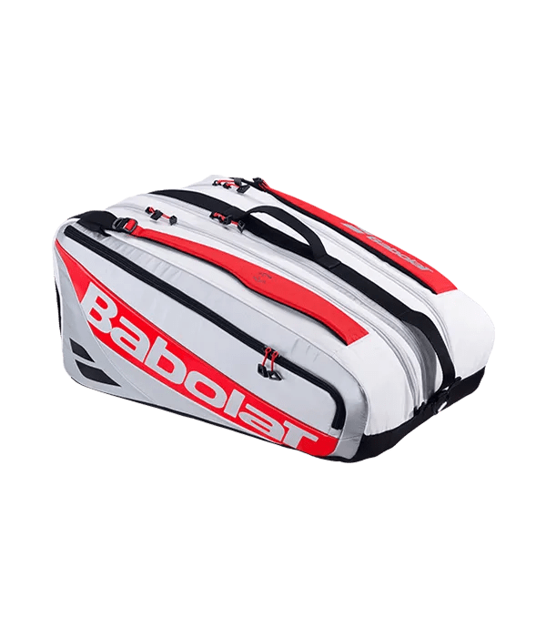 Babolat RH Padel Bag Juan Lebron 2025 - Spacious, Durable Black/Red Gear - CornerCanada