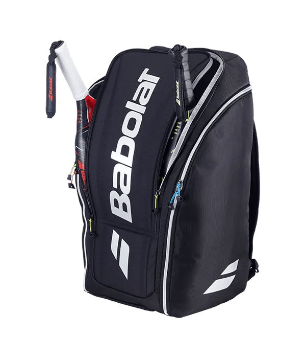 Babolat RH Perf 2nd Gen Padel Bag 2025 - Spacious, Insulated, Black - CornerCanada