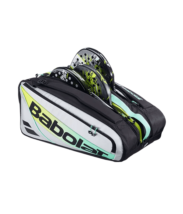 Babolat RH PRO Padel Multicolor 2025 Spacious Durable Recycled Gear Bag - CornerCanada