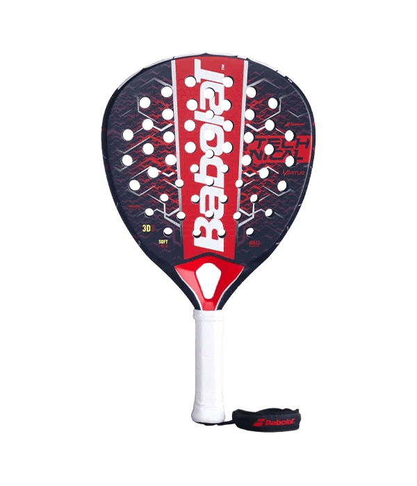 Babolat Technical Vertuo 2025 Lightweight Flexible Diamond Padel Racket for Power - CornerCanada