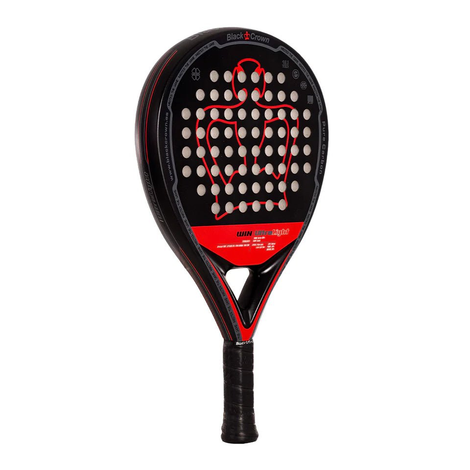 BLACK CROWN WIN Ultralight 2025 Padel Racket - CornerCanada