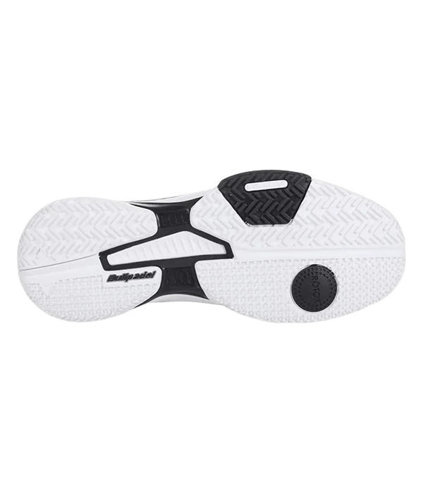 Bullpadel Icon 25L White Padel Shoes: Lightweight, Durable, Agile Court Footwear - CornerCanada