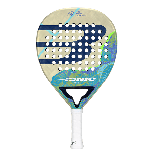 Bullpadel Ionic Light 2026 Padel Racket: Advanced Hybrid Teardrop for Optimal Power & Control - CornerCanada
