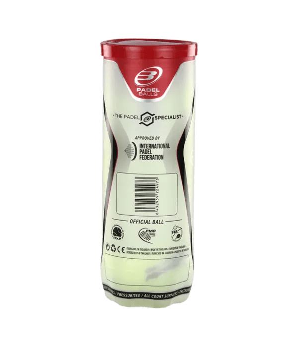 Bullpadel Premium PRO Padel Balls - Enhanced Speed & Durability 3 - Ball Pack - CornerCanada