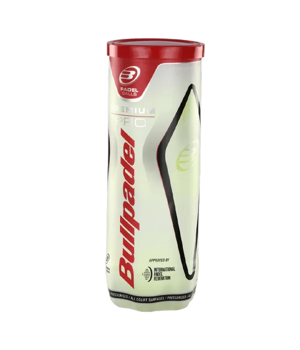 Bullpadel Premium PRO Padel Balls - Enhanced Speed & Durability 3 - Ball Pack - CornerCanada