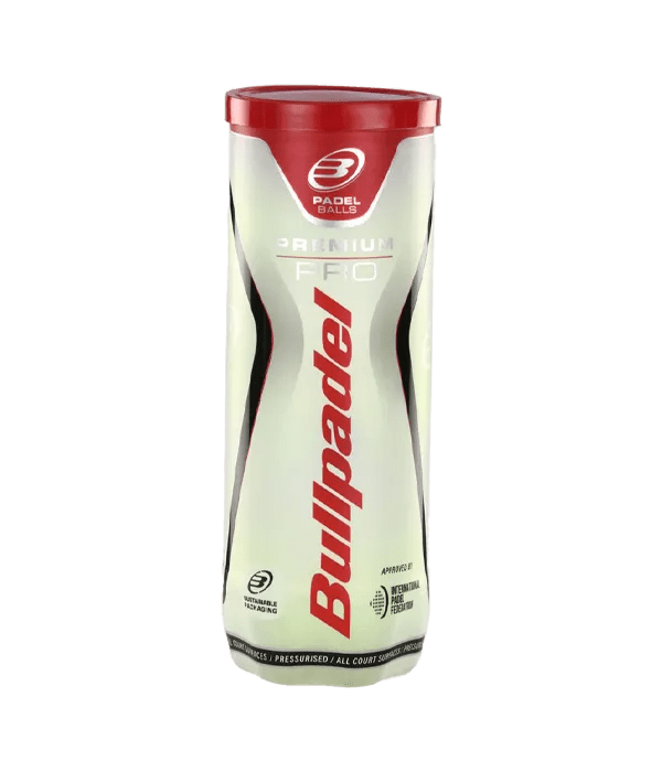 Bullpadel Premium PRO Padel Balls - Enhanced Speed & Durability 3 - Ball Pack - CornerCanada