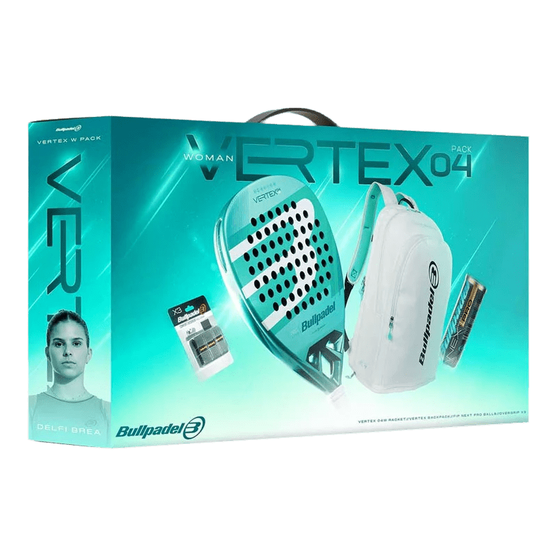 Bullpadel Vertex 04 Woman 2025 Padel Racket Pack for Enhanced Performance - CornerCanada