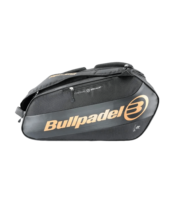 Bullpadel Vertex Black 2025 Padel Bag: Spacious Thermo - Protected Racket Carryall - CornerCanada