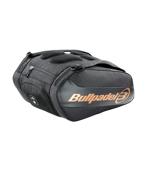 Bullpadel Vertex Black 2025 Padel Bag: Spacious Thermo - Protected Racket Carryall - CornerCanada