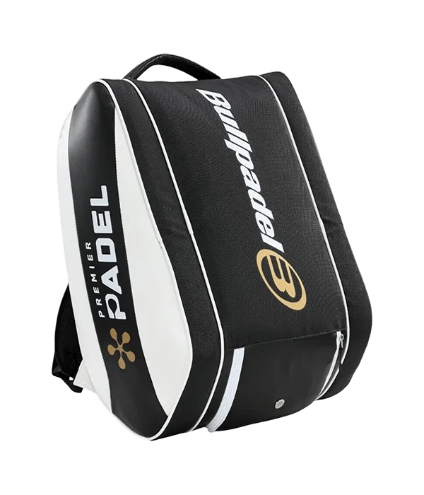 Bullpadel Vertex Premier Padel Bag 2025 - White, Spacious, Thermo - Protected - CornerCanada