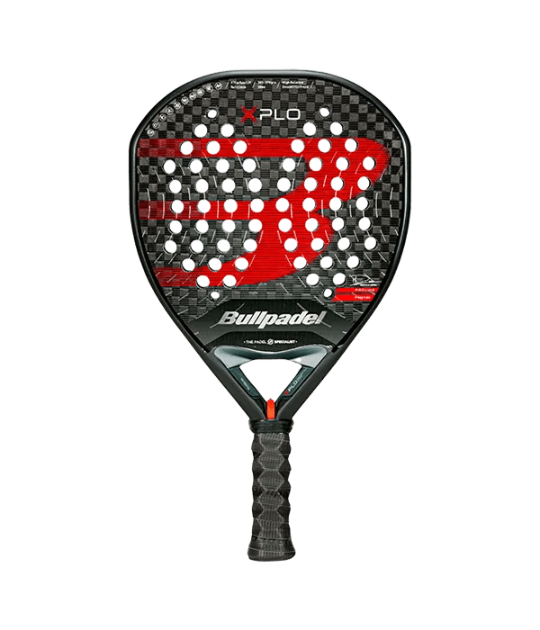 Bullpadel XPLO 2025 Padel Racket: Power - Packed, Advanced, Diamond Shape, Carbon 12K - CornerCanada