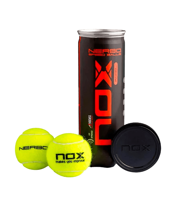 High - Performance NOX Nerbo Padel Balls - Official FIP A1 Circuit 24 - Ball Pack - CornerCanada