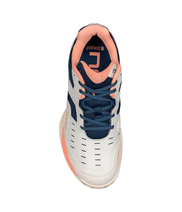 NOX AT10 Gardenia/Titan Padel Shoes: Optimal Grip, Stability & Energy Return - CornerCanada