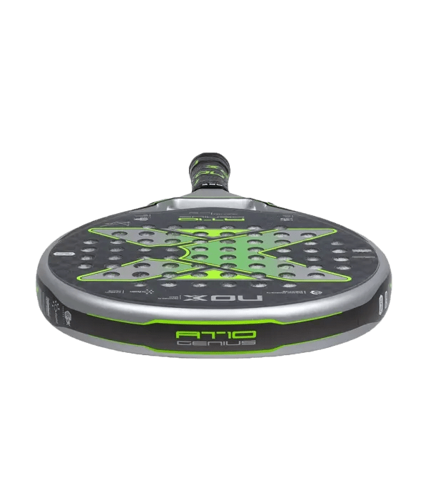 Nox AT10 Genius 12K Limited Edition Padel Racket - Agustín Tapia Signature - CornerCanada