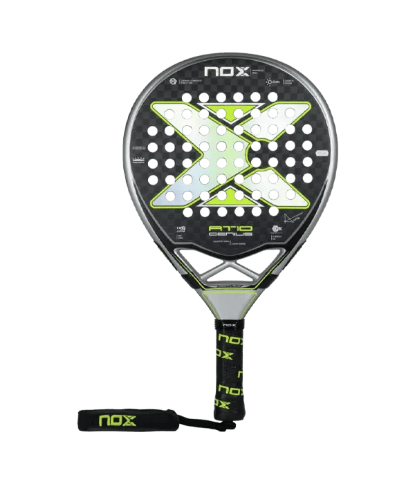Nox AT10 Genius 12K Limited Edition Padel Racket - Agustín Tapia Signature - CornerCanada