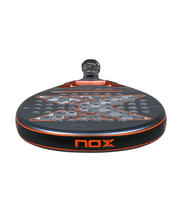 NOX AT10 Genius 18K Aluminum 2025 Padel Racket - Agustín Tapia Signature - CornerCanada