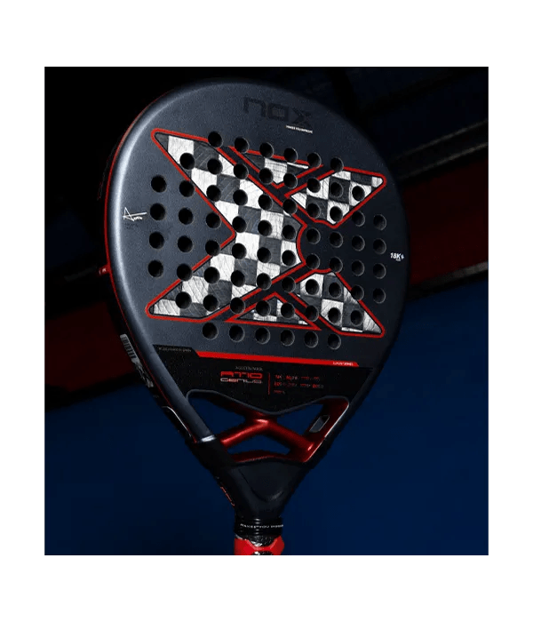 NOX AT10 Genius 18K Aluminum 2025 Padel Racket - Agustín Tapia Signature - CornerCanada