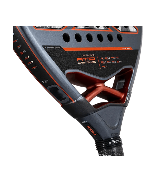 NOX AT10 Genius 18K Aluminum 2025 Padel Racket - Agustín Tapia Signature - CornerCanada