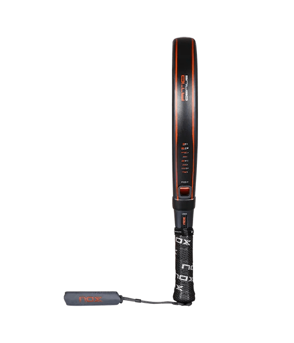 NOX AT10 Genius 18K Aluminum 2025 Padel Racket - Agustín Tapia Signature - CornerCanada