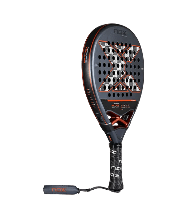 NOX AT10 Genius 18K Aluminum 2025 Padel Racket - Agustín Tapia Signature - CornerCanada