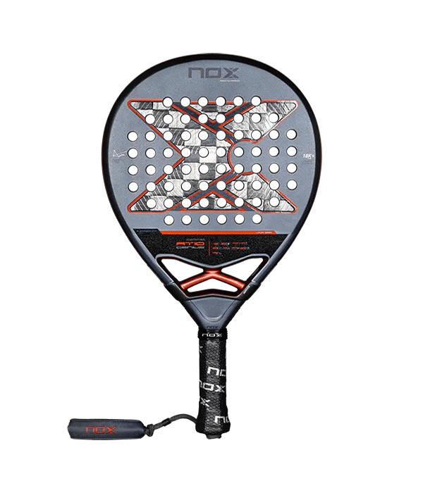 NOX AT10 Genius 18K Aluminum 2025 Padel Racket - Agustín Tapia Signature - CornerCanada