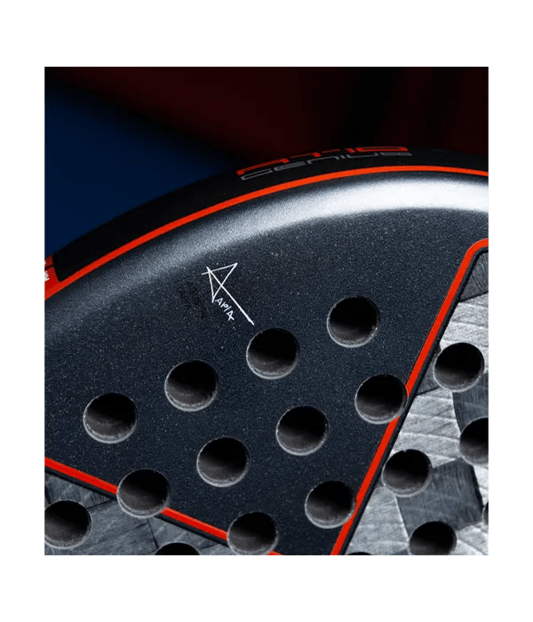 NOX AT10 Genius 18K Aluminum 2025 Padel Racket - Agustín Tapia Signature - CornerCanada