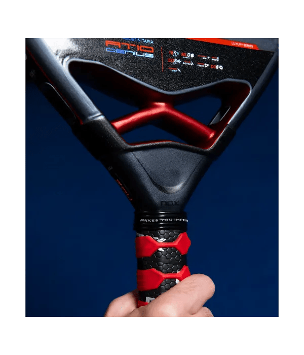 NOX AT10 Genius 18K Aluminum 2025 Padel Racket - Agustín Tapia Signature - CornerCanada