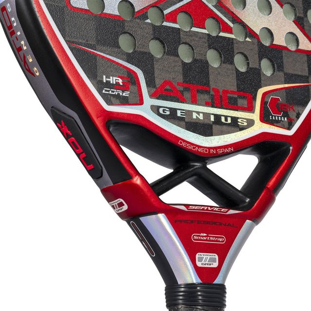 Nox AT10 Genius 18K Limited Edition Padel Racket - Agustín Tapia Signature - CornerCanada