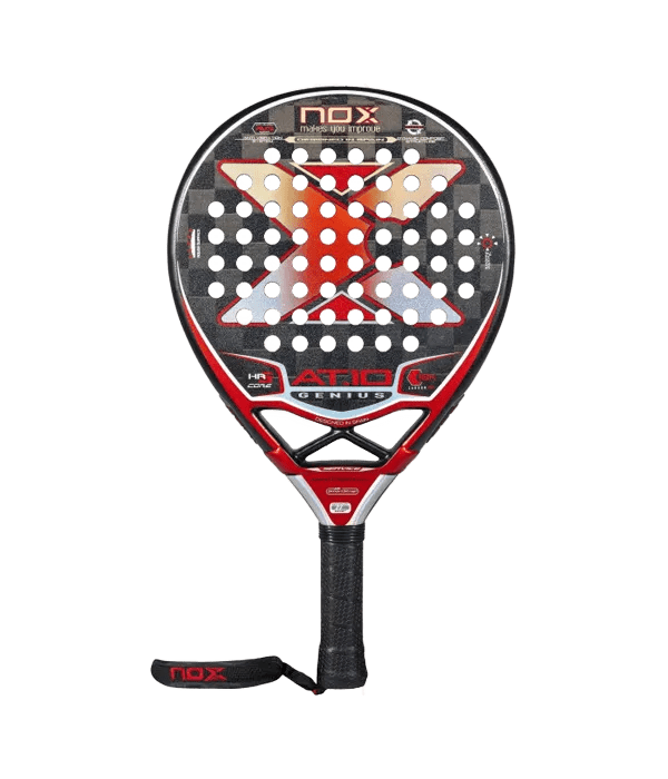 Nox AT10 Genius 18K Limited Edition Padel Racket - Agustín Tapia Signature - CornerCanada