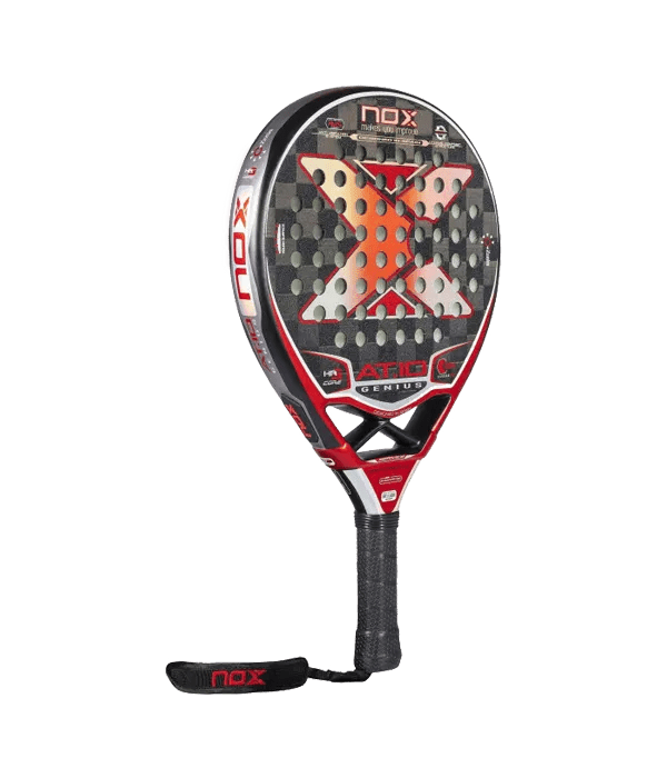 Nox AT10 Genius 18K Limited Edition Padel Racket - Agustín Tapia Signature - CornerCanada