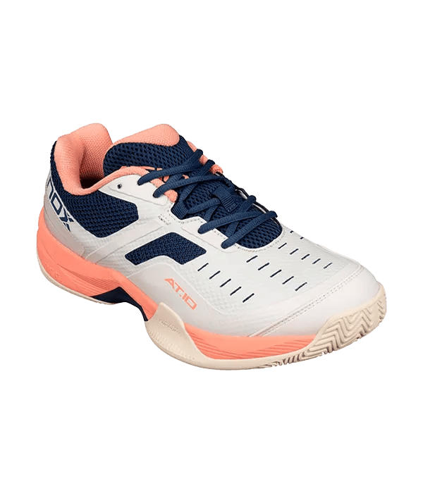 NOX AT10 PRO Gardenia/Titan Padel Shoes: Ultimate Grip, Stability & Energy Return - CornerCanada