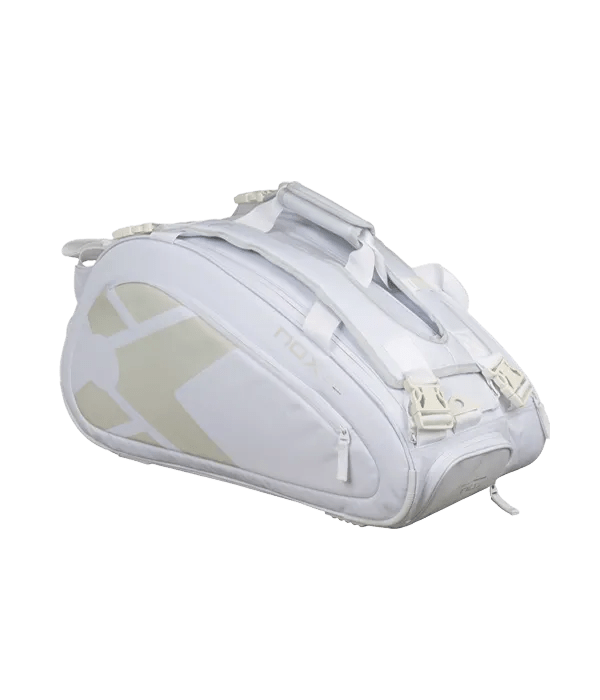 Nox AT10 Team Padel Bag White 2025 - Agustín Tapia Signature Gear - CornerCanada