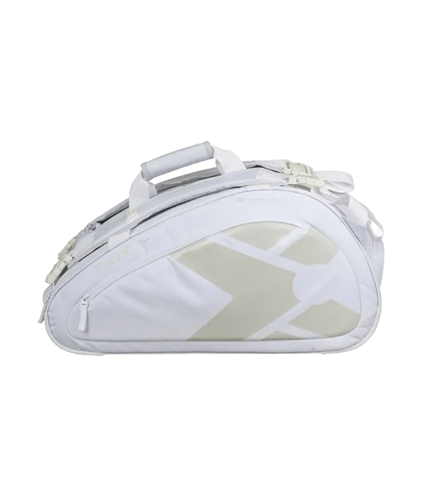 Nox AT10 Team Padel Bag White 2025 - Agustín Tapia Signature Gear - CornerCanada