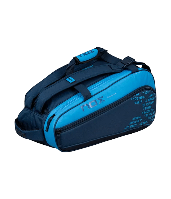 NOX Blue Street Padel Bag 2024 - Spacious, Thermal, Durable, Stylish Gear Carrier - CornerCanada