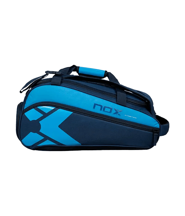 NOX Blue Street Padel Bag 2024 - Spacious, Thermal, Durable, Stylish Gear Carrier - CornerCanada