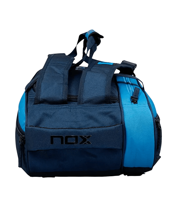 NOX Blue Street Padel Bag 2024 - Spacious, Thermal, Durable, Stylish Gear Carrier - CornerCanada