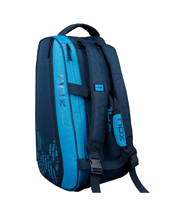 NOX Blue Street Padel Bag 2024 - Spacious, Thermal, Durable, Stylish Gear Carrier - CornerCanada