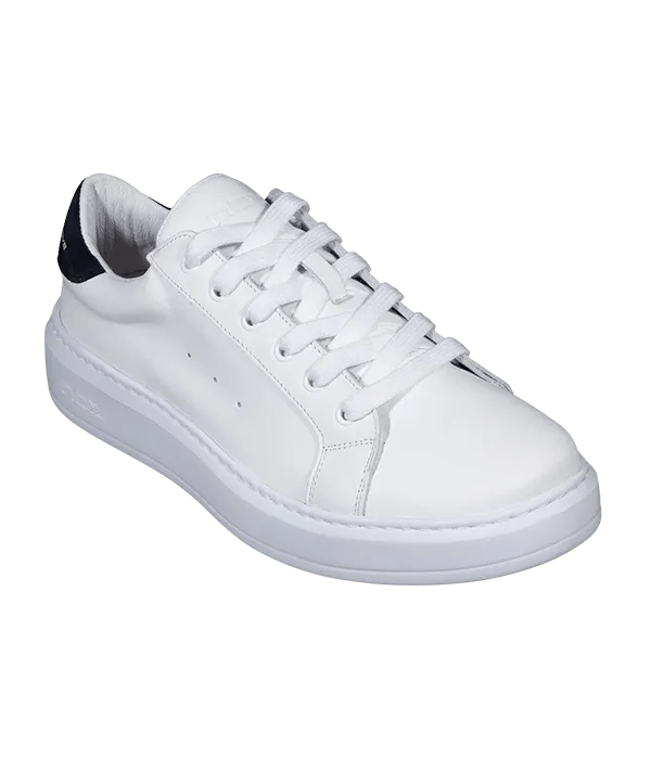 NOX Coorp White/Blue 2025 Padel Shoes: Nappa Leather Comfort, Grip & Durability - CornerCanada